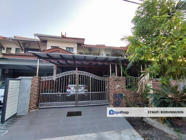 RENOVATED Double Storey Terrace
