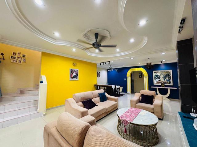 RENOVATED Double Storey Terraced House Seksyen 23 Shah Alam