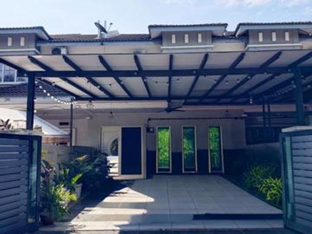 RENOVATED Double storey type cassia bandar putera 2 klang
