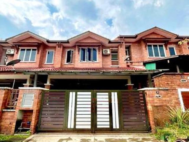 RENOVATED Double Storey Alam Budiman U10 Shah Alam Near Setia Alam