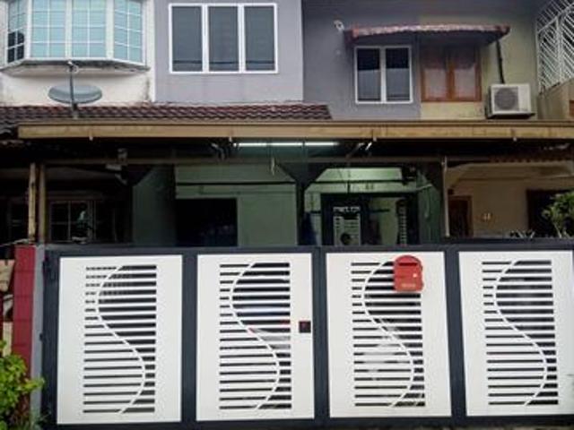 Renovated Double Storey At Taman Klang Utama Klang