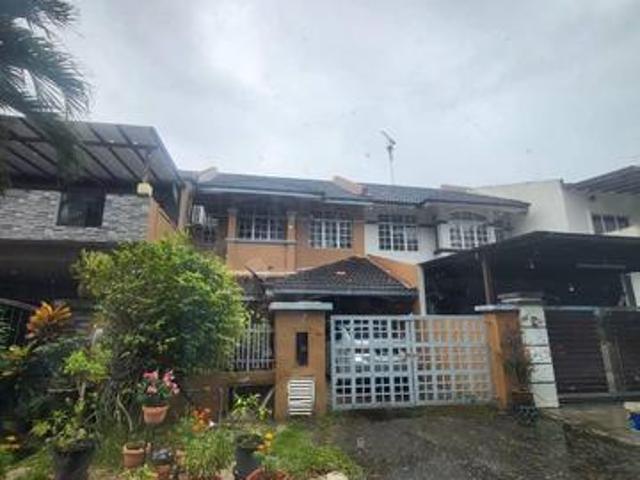 Renovated Double Storey at Nusa Perintis Gelang Patah Johor