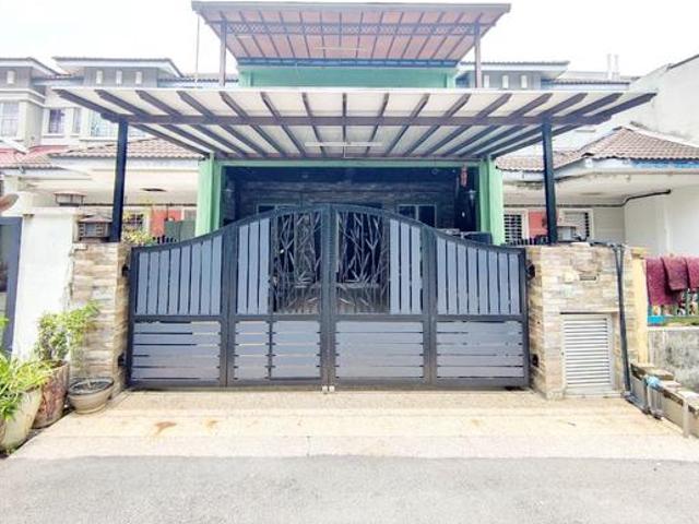 Renovated Double Storey Bandar Putera 2 CASSIA Klang Facing Open
