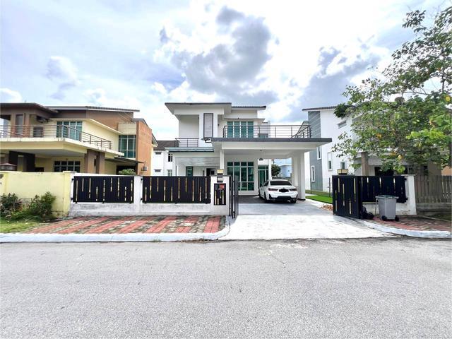 Renovated Double storey bungalow taman cenderawasih Seremban