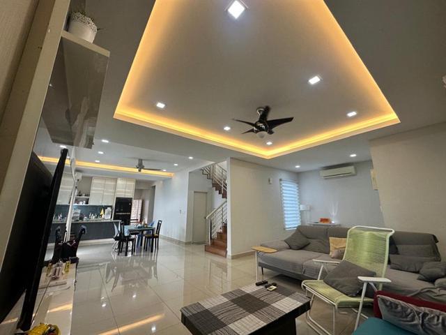 Renovated Double Storey Bungalow Zara Saujana Rawang Rawang