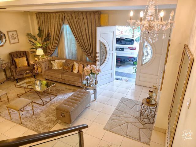 Renovated Double Storey Cantik Deposit Flexible
