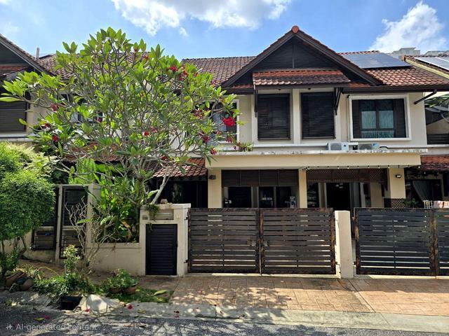 RENOVATED Double Storey Damai Jasa Alam Damai Cheras