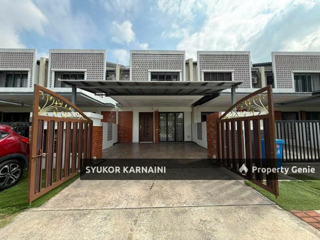Renovated Double Storey Elmina Green 1 Cantek Facing Open with Furnished