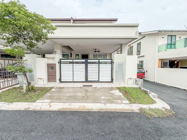 Renovated Double Storey End Lot Taman Nada Alam Pajam Nilai