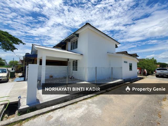 RENOVATED DOUBLE STOREY END LOT TERRACE LORONG TAS RIA 5, TAMAN TAS, KUANTAN