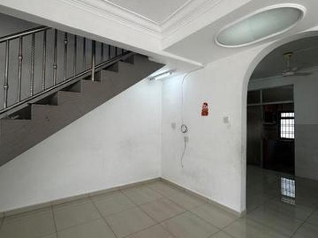 Renovated Double Storey Endlot With Side Land At Bukit Indah For Sale
