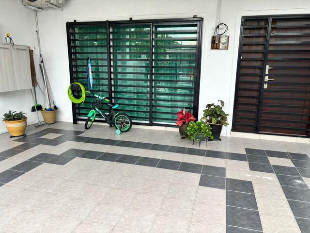 Renovated Double Storey House For Sale at Teluk Intan