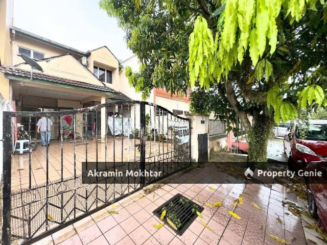 Renovated | Double Storey Intermediate Terrace House, Taman Sri Keramat Tengah AU 4, Kuala Lumpur