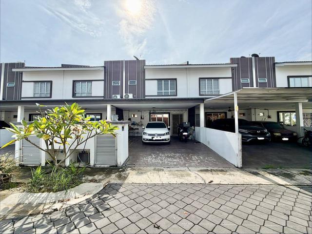 RENOVATED Double Storey Irama Perdana Alam Perdana Puncak Alam