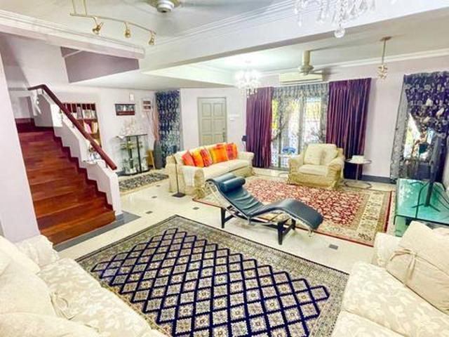 RENOVATED Double Storey Jalan Nova U5 Subang Bestari Shah Alam Sel