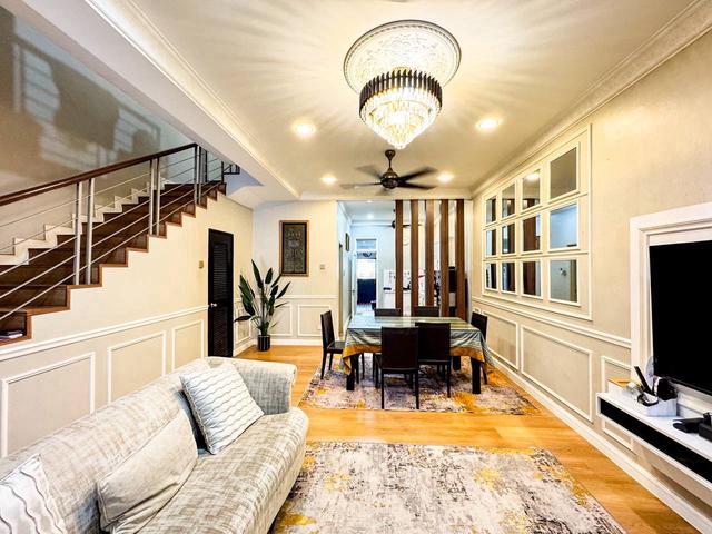 RENOVATED Double Storey Lorong Gelang Bandar Puteri Klang