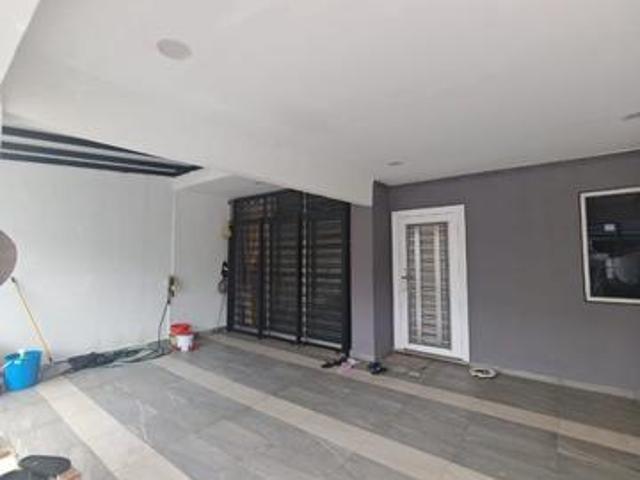 Renovated Double Storey Megah Ria Jalan Jelatang