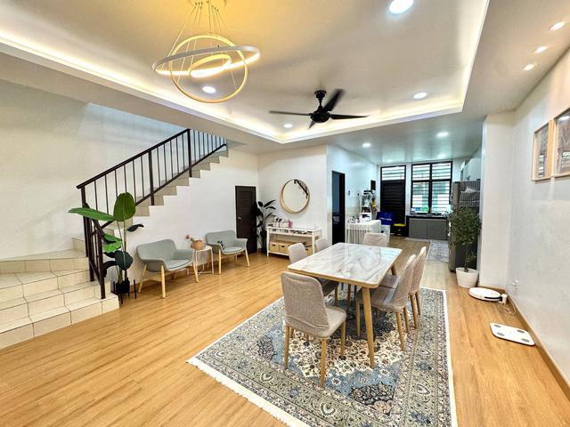 RENOVATED Double Storey Saujana KLIA Kota Warisan Sepang