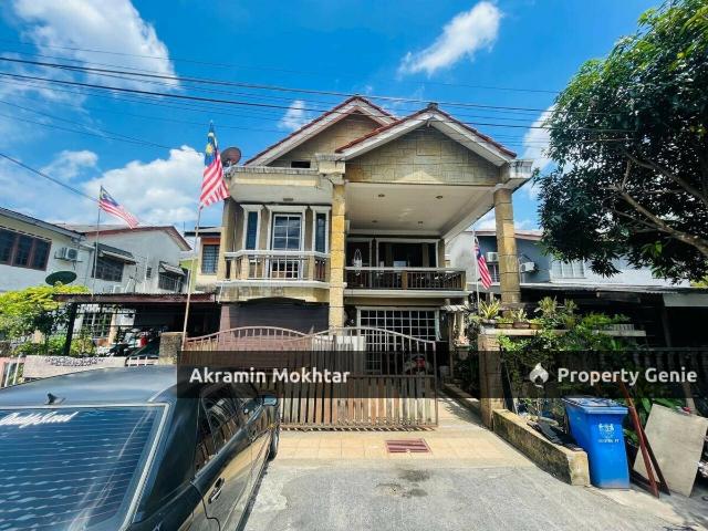 RENOVATED | DOUBLE STOREY SEMI D CLUSTER HOUSE SEKSYEN 17 SHAH ALAM