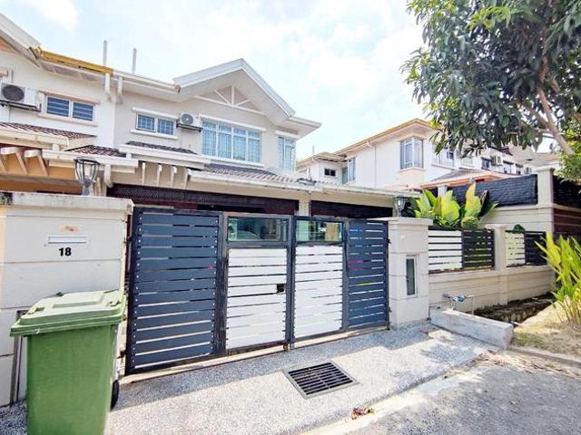 RENOVATED Double Storey Semi D Bandar Seri Putra Bangi