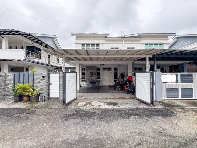 Renovated Double Storey Semi D Ivory Residence Bandar Saujana Putr
