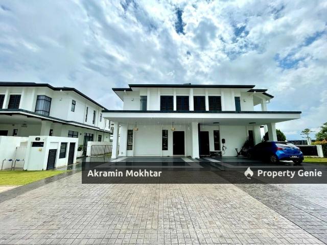 RENOVATED | Double Storey Semi D Norton Garden, Eco Grandeur Puncak Alam