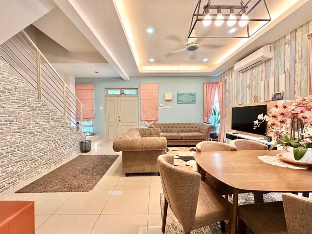 RENOVATED Double Storey Semi D Royal Ivory SP10 Bandar Saujana Putra
