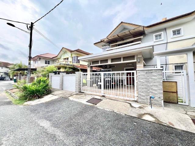 RENOVATED Double Storey SemiD Cluster Bukit Mahkota Bangi
