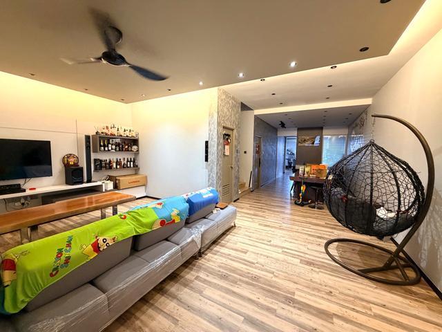 RENOVATED Double Storey SRI MOYAN