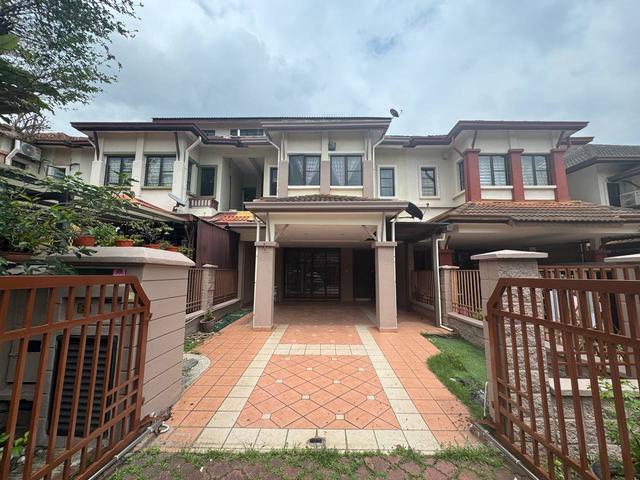 RENOVATED Double Storey Superlink Jalan Rabung Bukit Jelutong