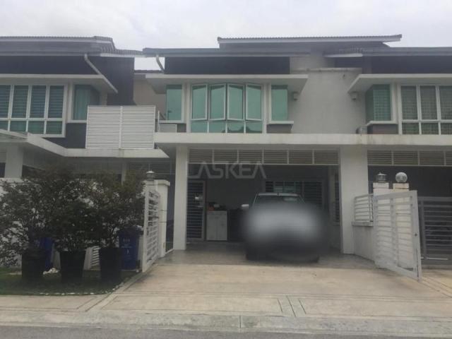 ‼️Renovated Double Storey Superlink Lavender Park, Denai Alam Shah Alam for rent and sale‼️