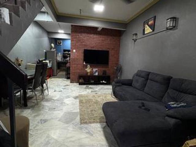 Renovated Double Sty Taman Sri Gombak Kuala Lumpur