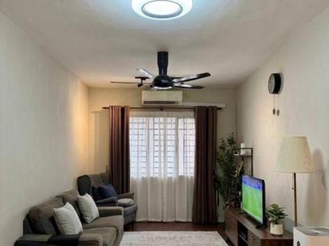 RENOVATED De Bayu Apartment Setia Alam