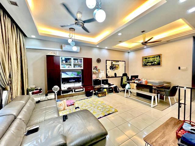 PLG MURAH RENOVATED 2 Storey 22x75 ILHAM Setia Alam Sari Bangi