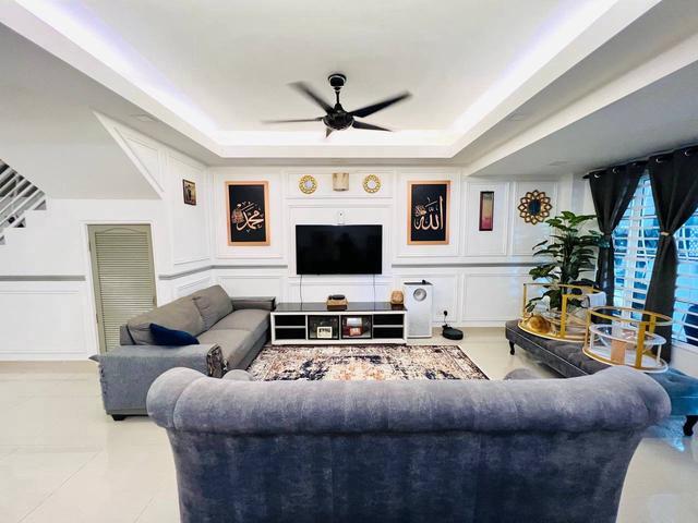 RENOVATED DEPOSIT FLEXIBLE 2 Storey Terrace Seksyen 7 Bangi