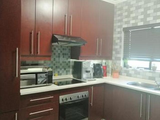 renovated designer 2 bed on the 1st.