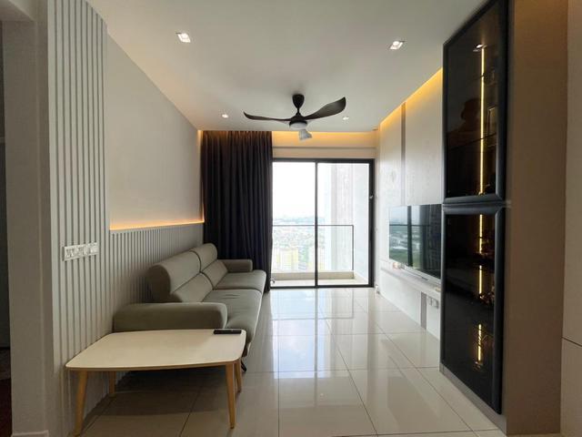 Renovated Designer Furnished 2 Rooms Akasa Cheras Move in ready
