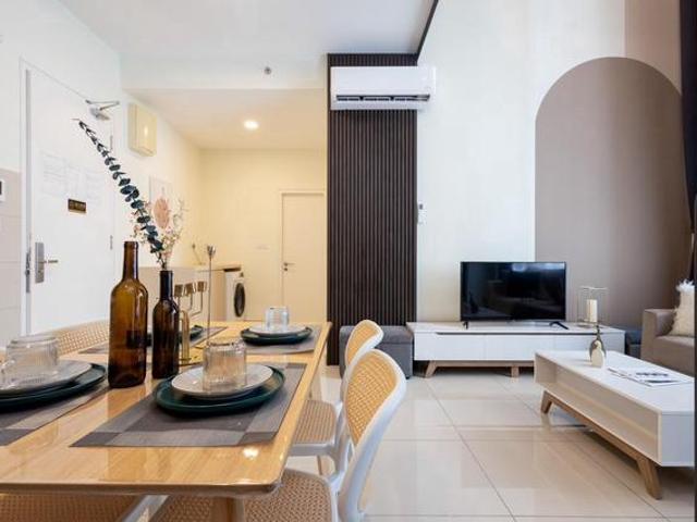 RENOVATED DUPLEX UNIT The Apple Residence Kampung Bukit Cina Melaka