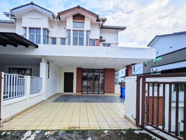 RENOVATED END LOT 2 Storey Terrace house Setia Indah Setia Alam