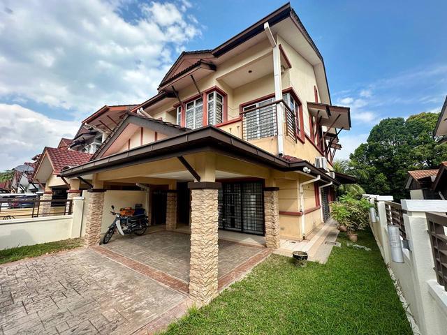 End Lot Renovated Double Storey Terrace Denai Alam U16 Shah Alam