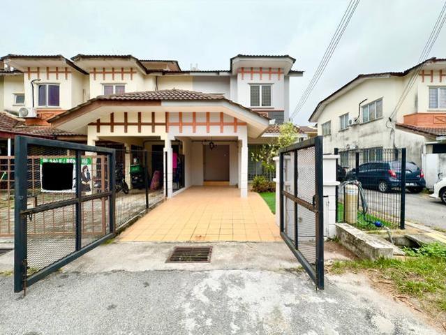 RENOVATED END LOT DOUBLE STOREY TERRACE SAUJANA UTAMA 1 Sungai Buloh