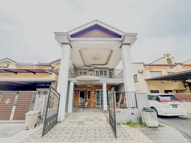 RENOVATED END LOT Double Storey Terrace Taman Sutera Kajang