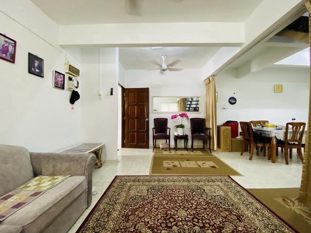 RENOVATED END LOT Double Storey Terrace Taman Permata Melawati KL