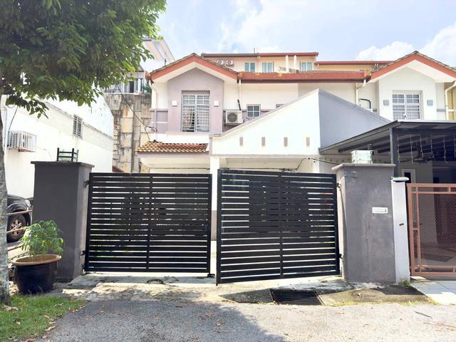 RENOVATED END LOT Double Storey Terrace Taman Ukay Bistari Ampang