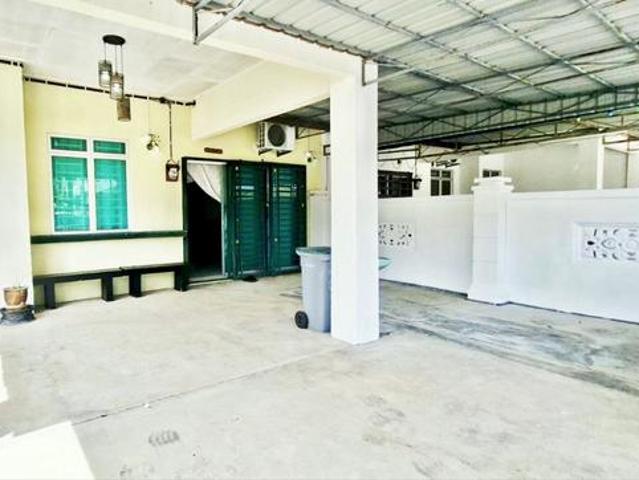 Renovated End Lot Single Storey Terrace Taman Semabok Jaya Melaka