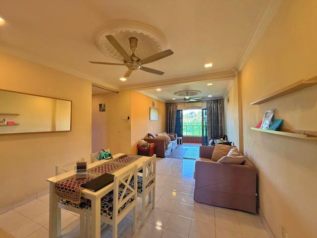 Renovated End unit Pangsapuri Permata Taman Permata Cheras