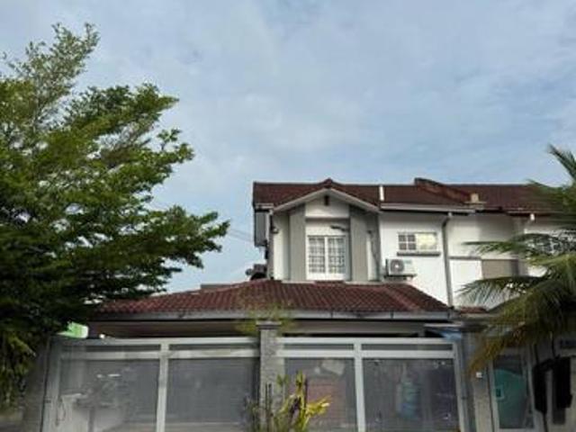 RENOVATED ENDLOT Double Storey Taman Seri Pekan Bandar Bukit Raja