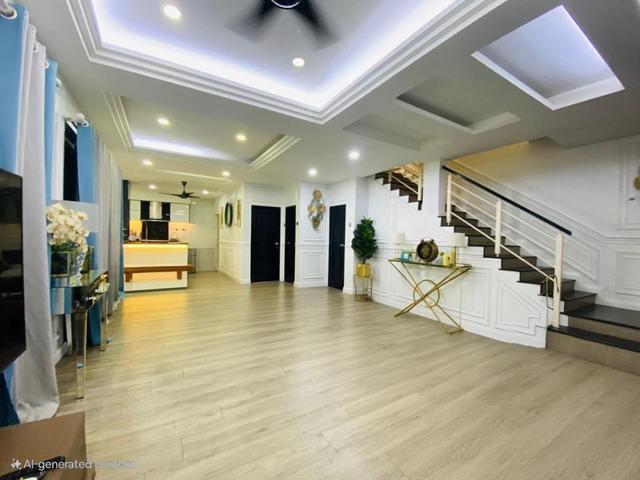 RENOVATED ENDLOT 2STOREY BUMILOT AYER KEROH MELAKA Below MV