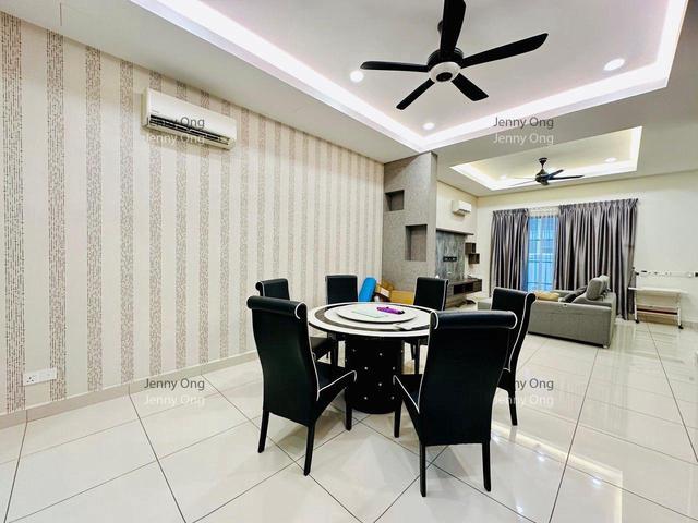 Renovated Eco Meadows Gated Guarded 2 Sty House For Sale