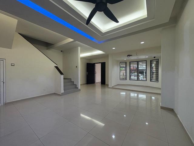 Renovated Extent Kitchen 2 Storey Lestari Putra 7 LEP 7 Auto Gate